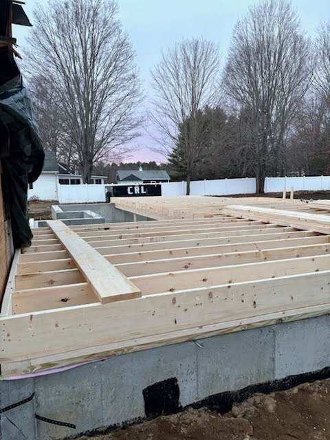 Danville NH Garage Renovation